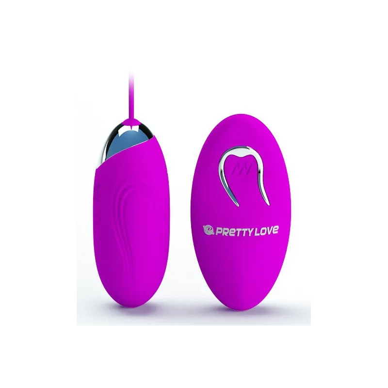 Pretty Love Oeuf vibrant sans fil Jenny- 7 x 2.8 cm